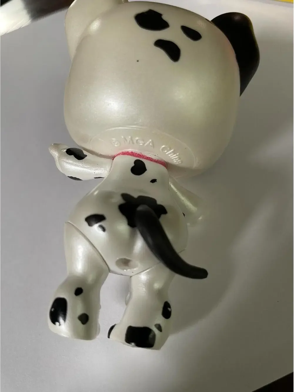 Poopsie Sparkly Critters Dots the Dalmatian Unicorn Dog Figure MGA w/ Pacifier